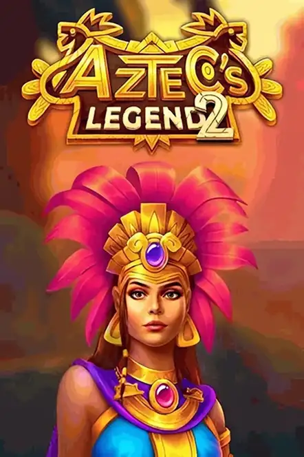Aztec's Legend 2 slot with female Aztec warrior
