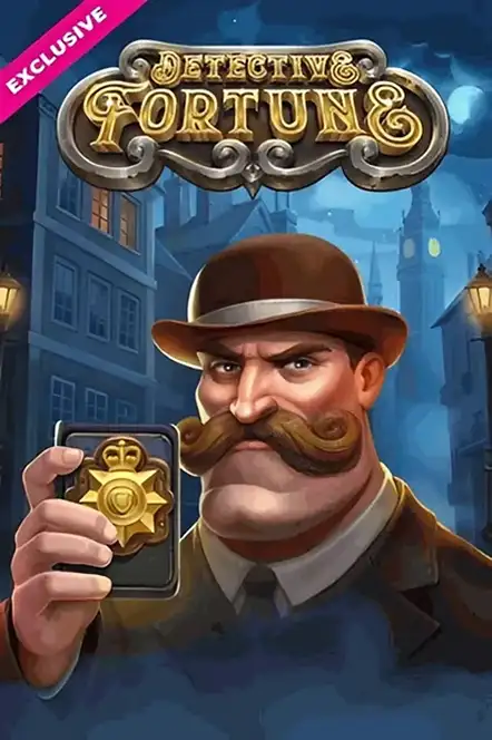 Detective Fortune slot with exclusive detective art