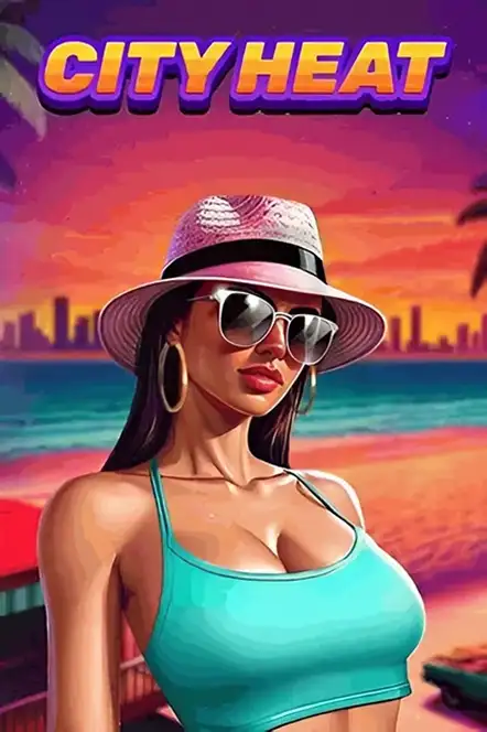 City Heat slot featuring a woman in sunglasses